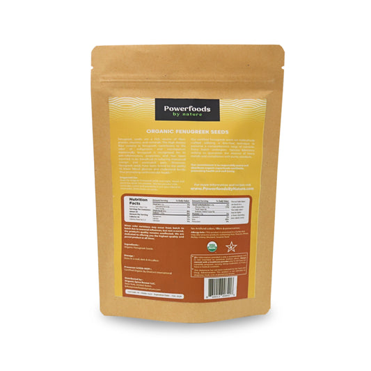 Organic Fenugreek Seeds