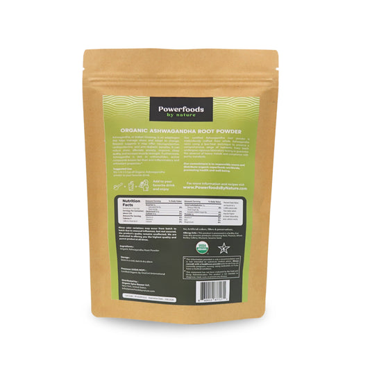 Organic Ashwagandha Root Powder