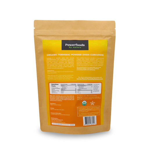 Organic High Curcumin Turmeric Powder