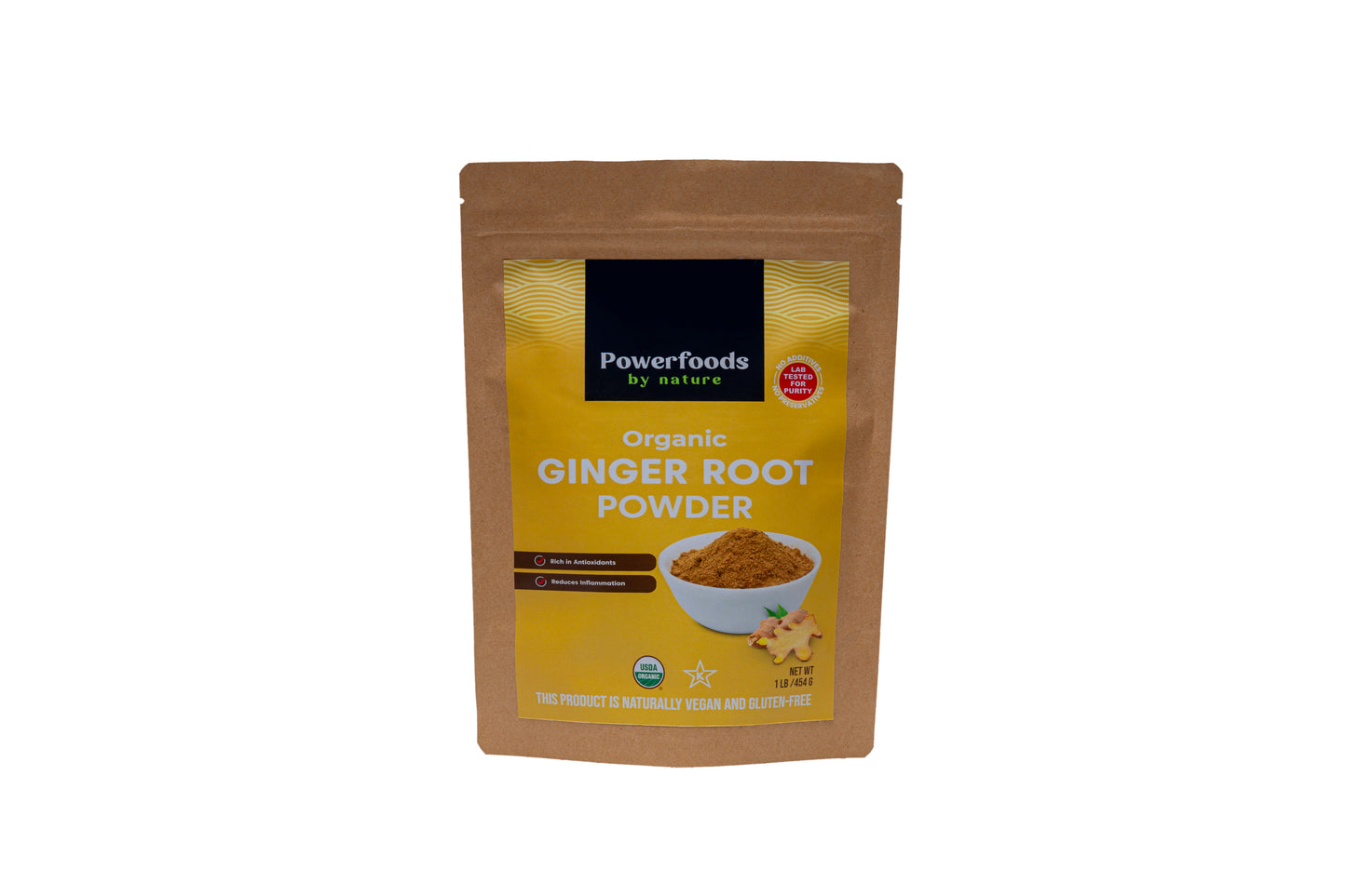 Organic Ginger Root Powder