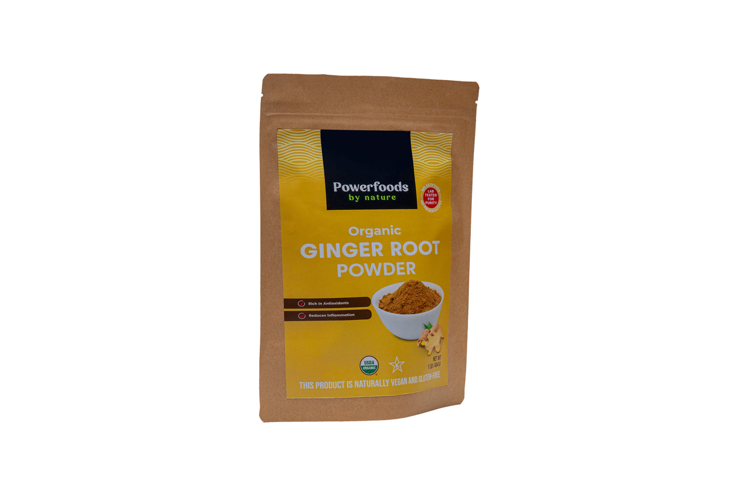 Organic Ginger Root Powder