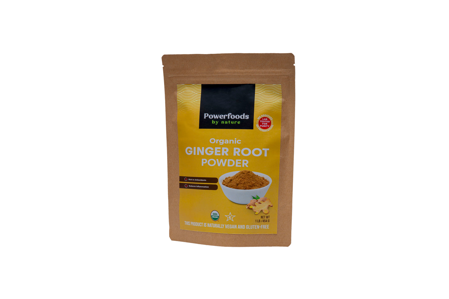 Organic Ginger Root Powder