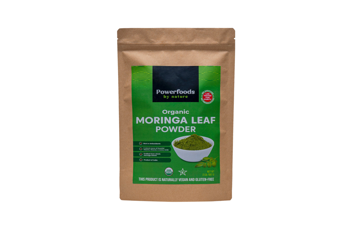 Organic Moringa Powder