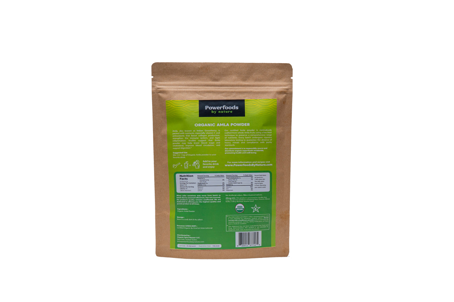 Organic Amla Powder