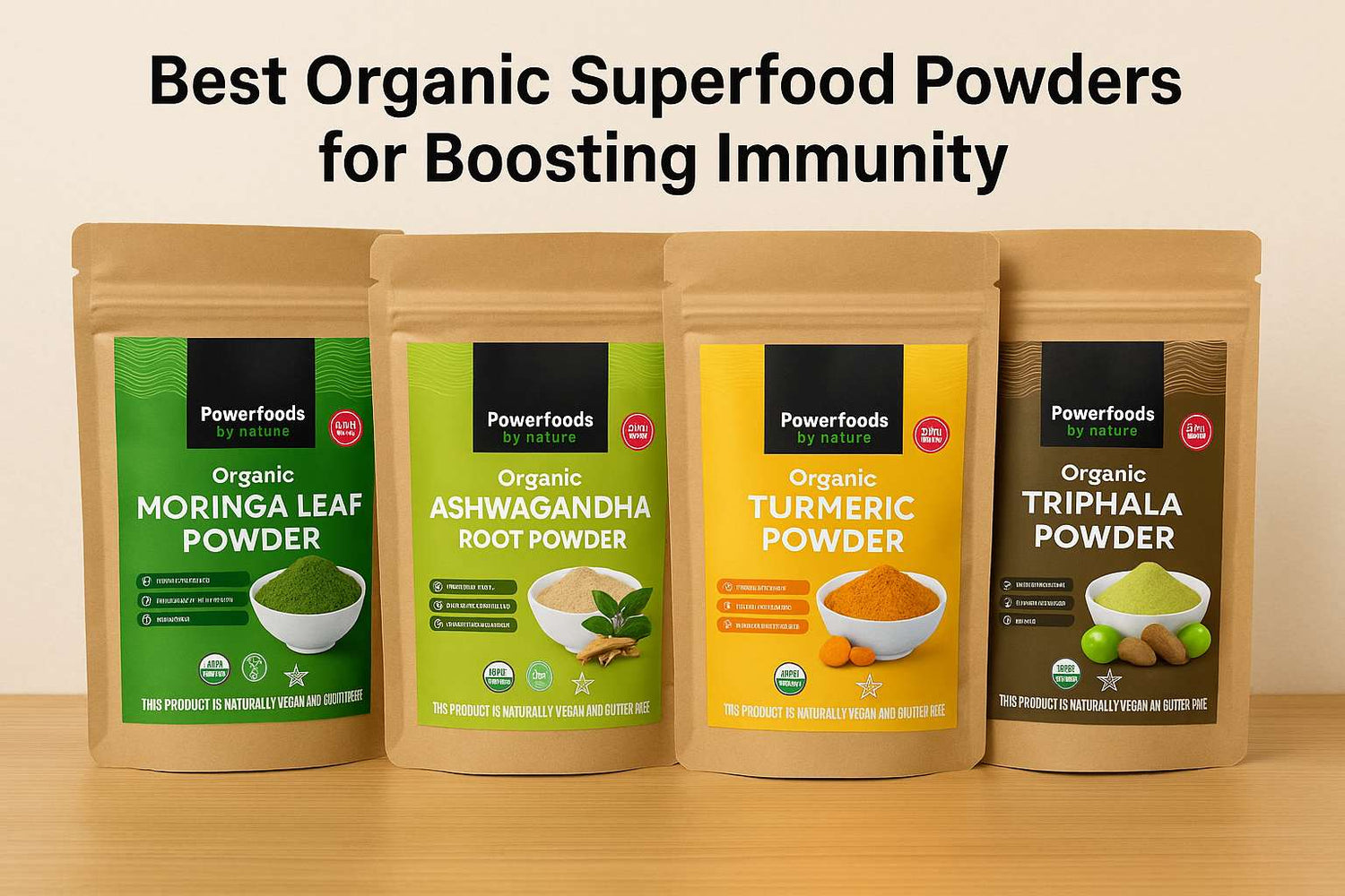 Best Organic Superfood Powders for Boosting Immunity