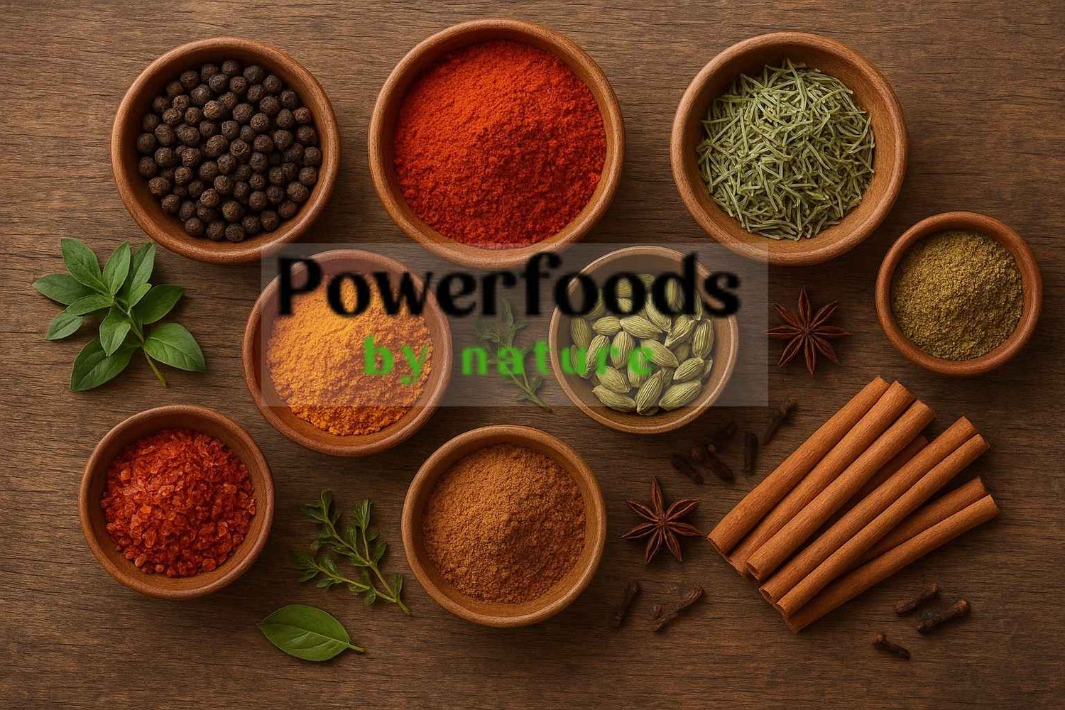 Embracing Wellness with Organic Herbs & Spices