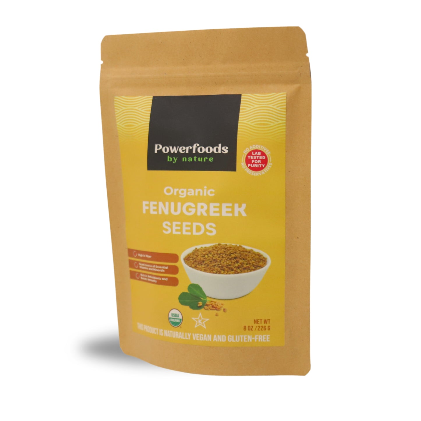 Organic Fenugreek Seeds