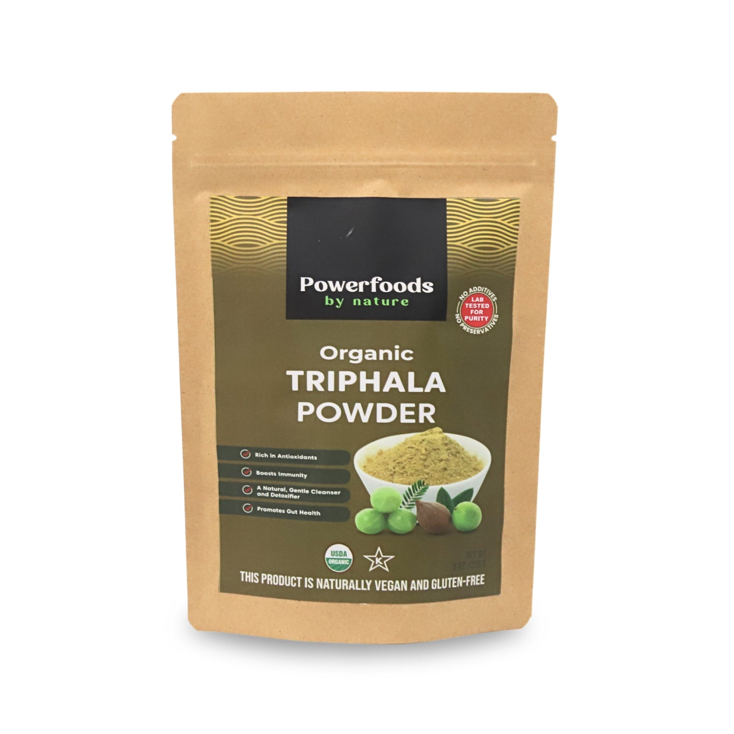 Organic Triphala Powder