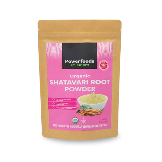 Organic Shatavari Root Powder