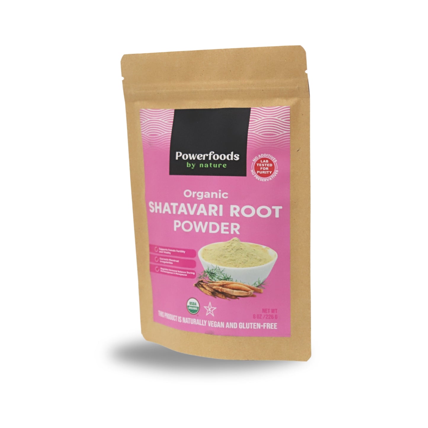 Organic Shatavari Root Powder