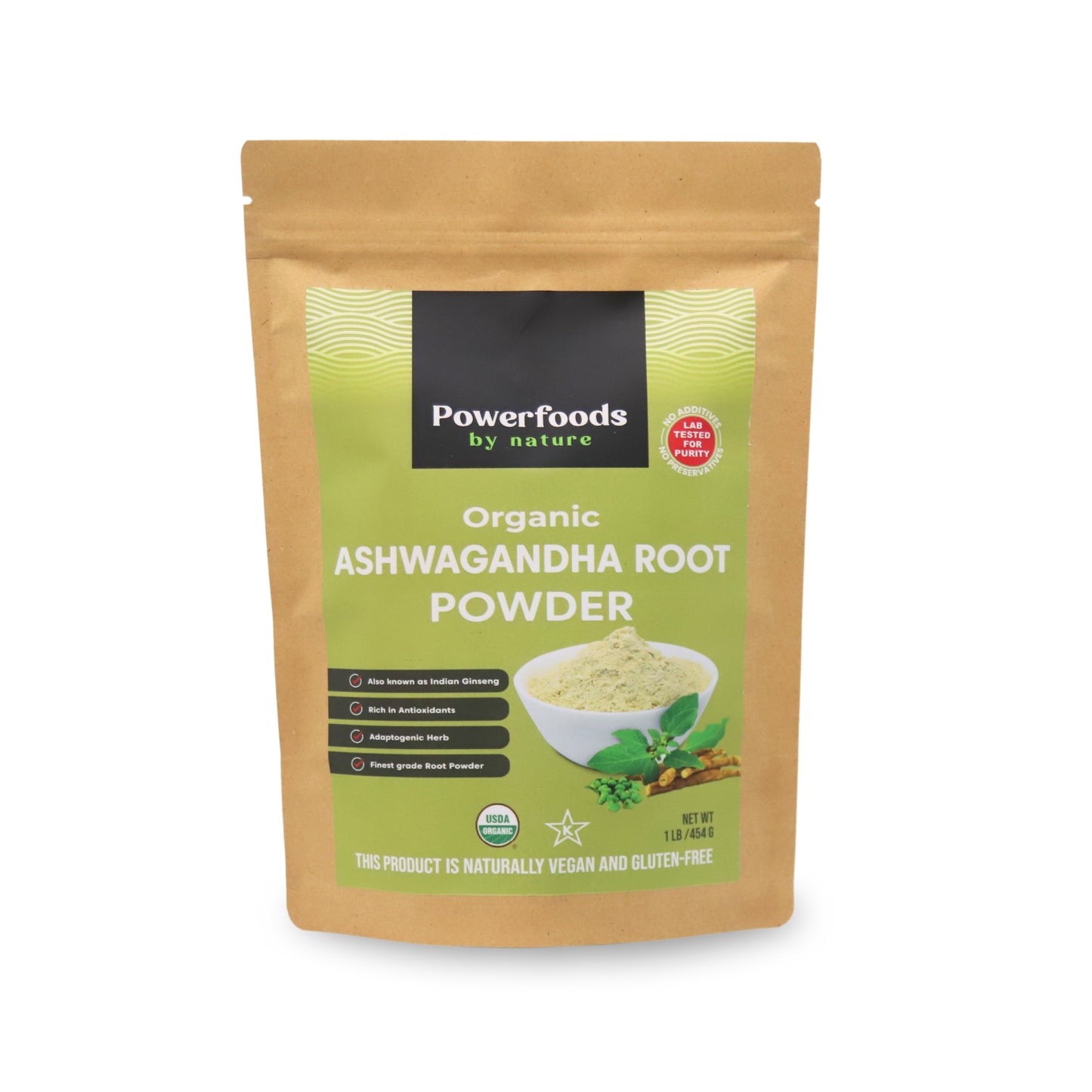 Organic Ashwagandha Root Powder