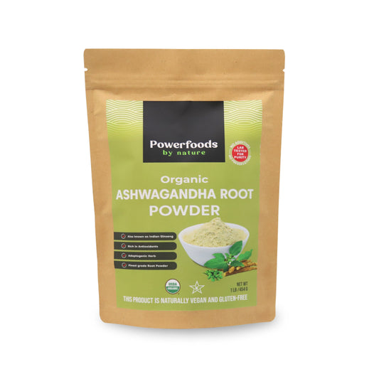 Organic Ashwagandha Root Powder