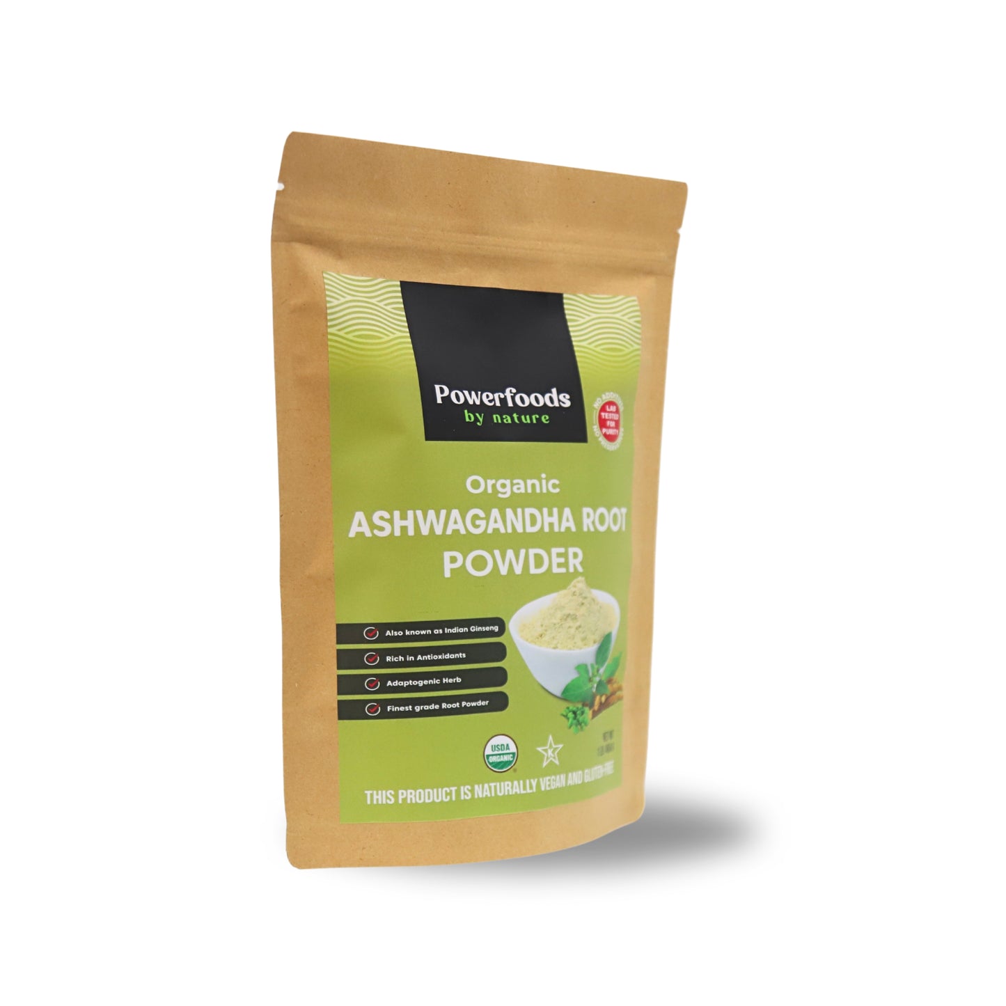 Organic Ashwagandha Root Powder