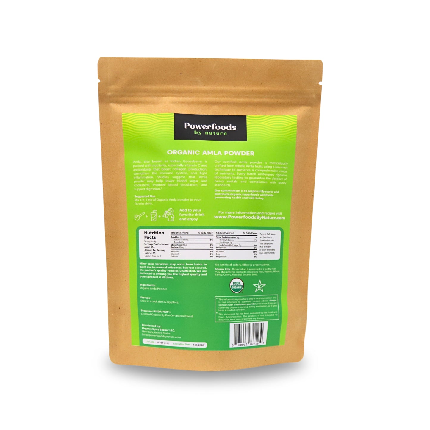 Organic Amla Powder