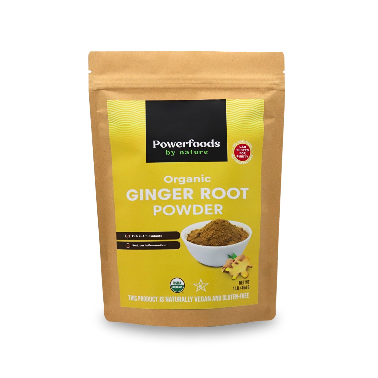 Organic Ginger Root Powder