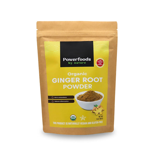 Organic Ginger Root Powder