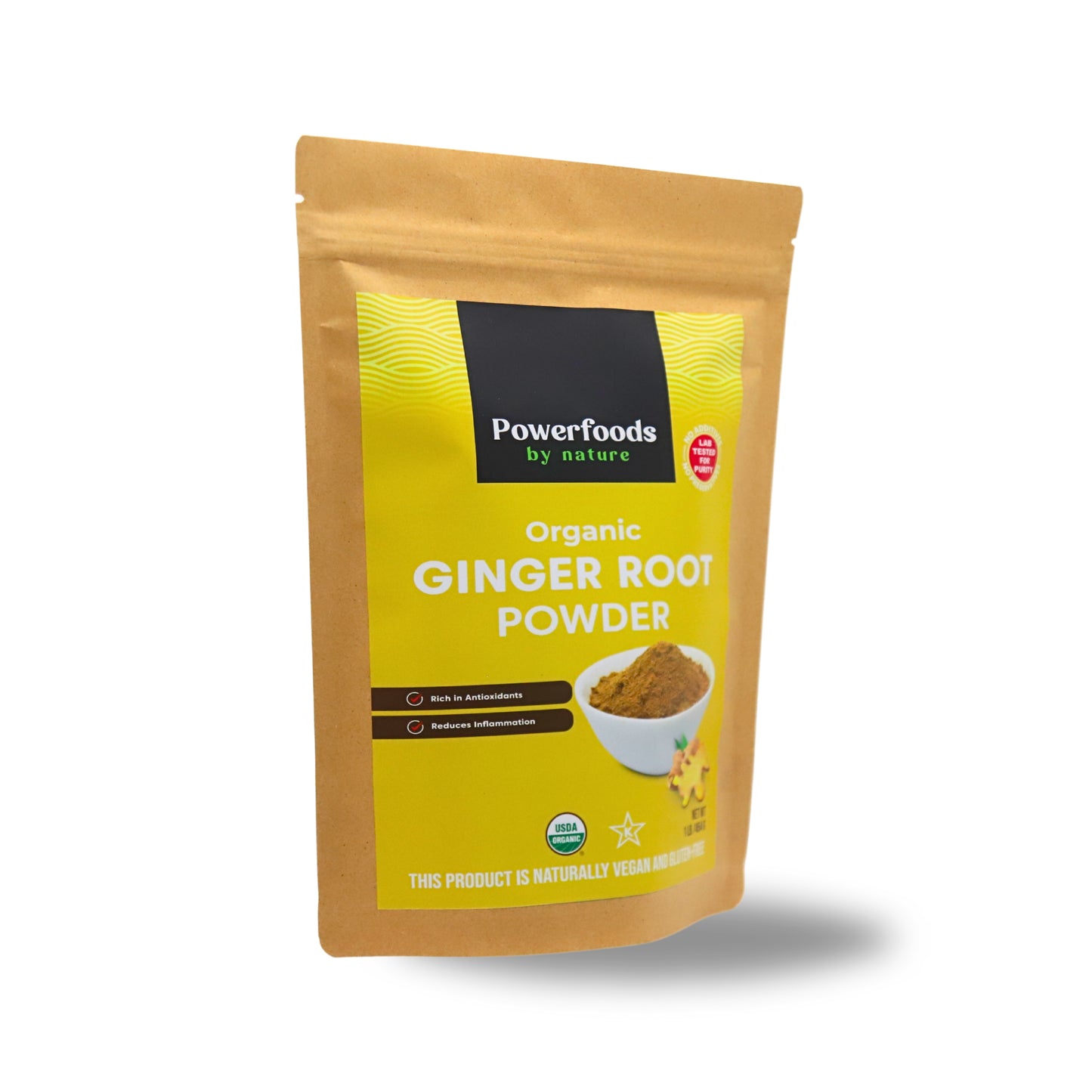 Organic Ginger Root Powder