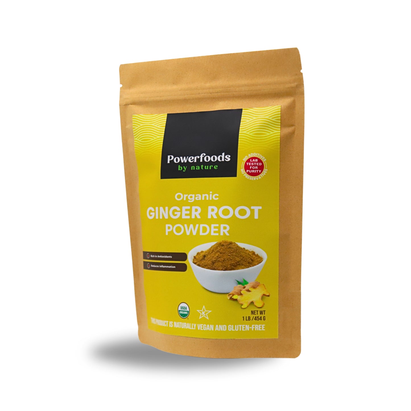Organic Ginger Root Powder