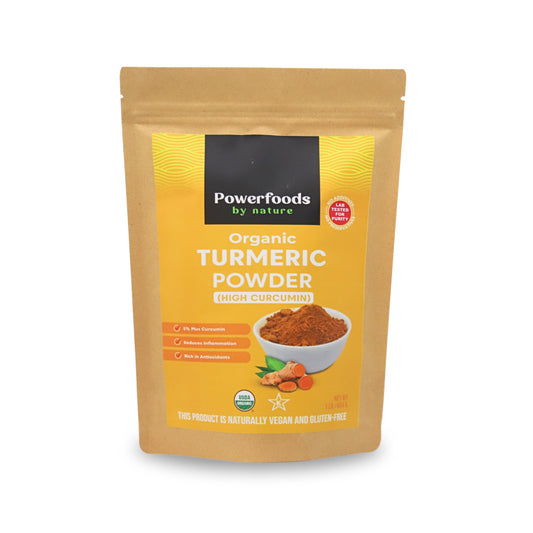 Organic High Curcumin Turmeric Powder
