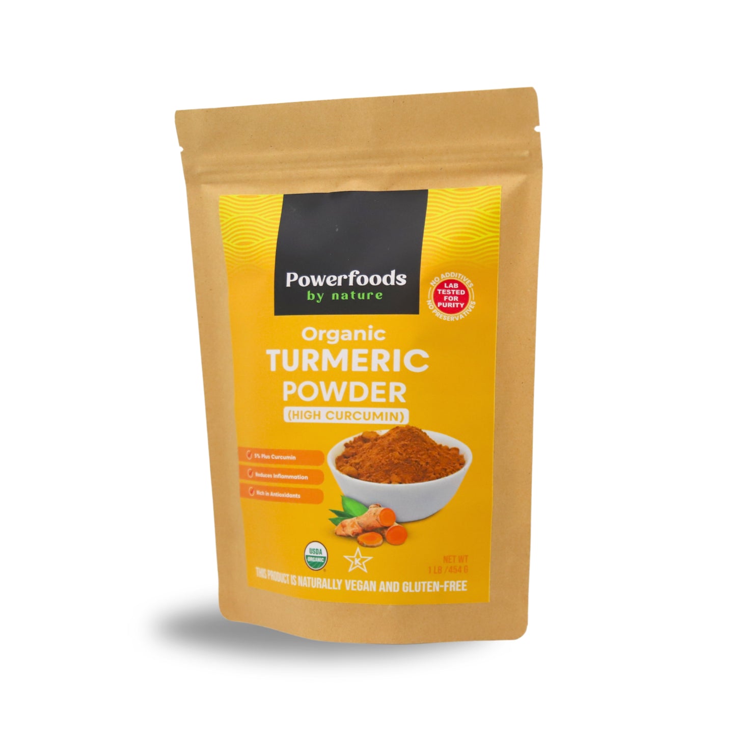 Organic High Curcumin Turmeric Powder
