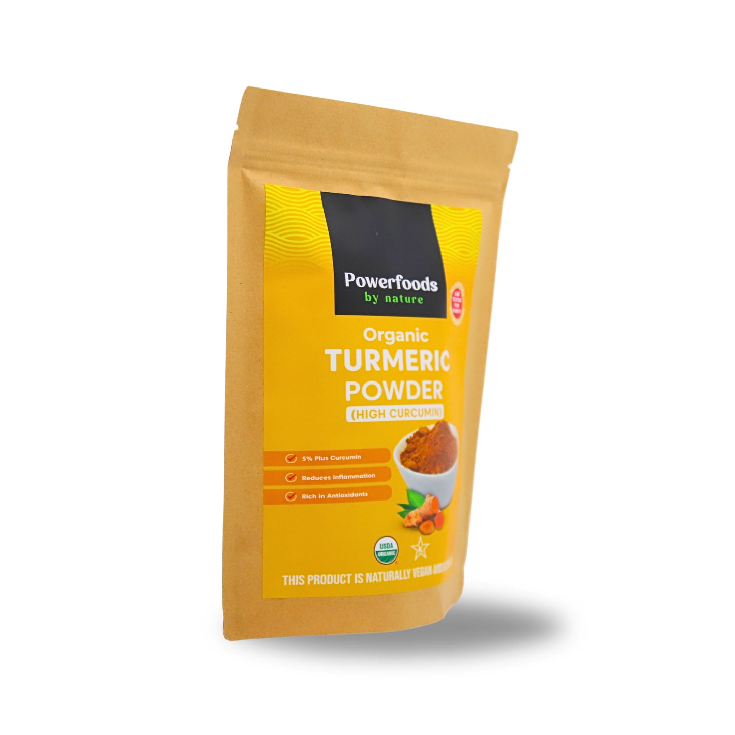Organic High Curcumin Turmeric Powder