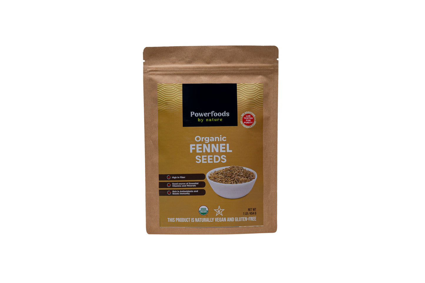 Organic Fennel Seeds