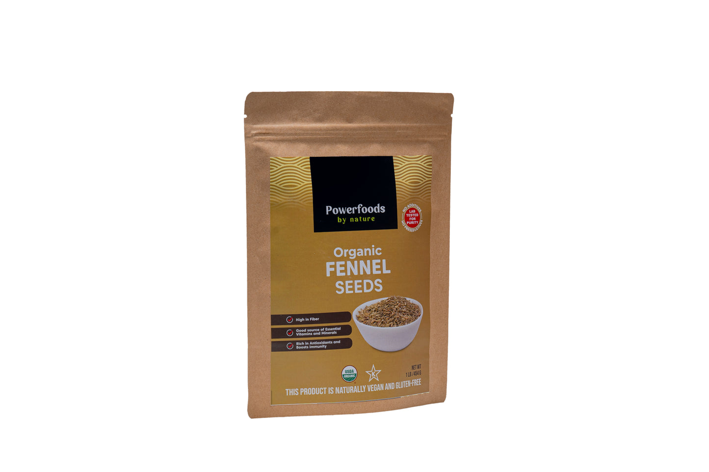 Organic Fennel Seeds