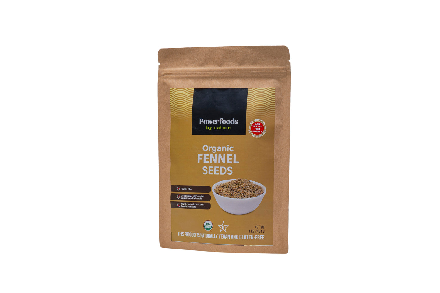 Organic Fennel Seeds